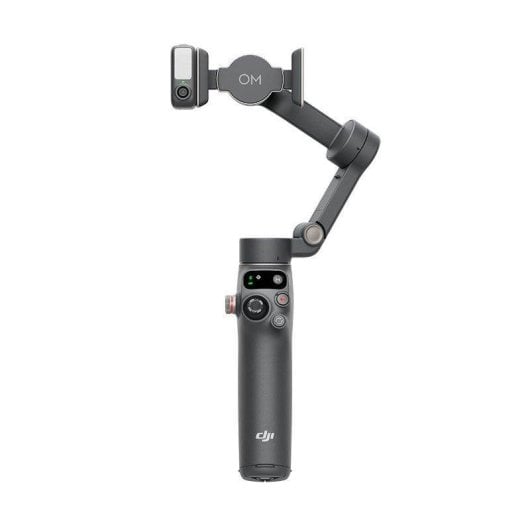 Estabilizador DJI Osmo Mobile 7P para smartphone, 3 ejes, audio y luz integrados
