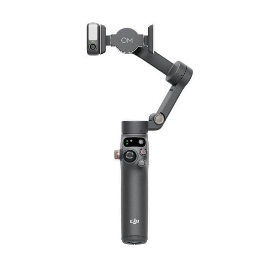 Stabilizzatore DJI Osmo Mobile 7P microfono luce integrati 3 assi