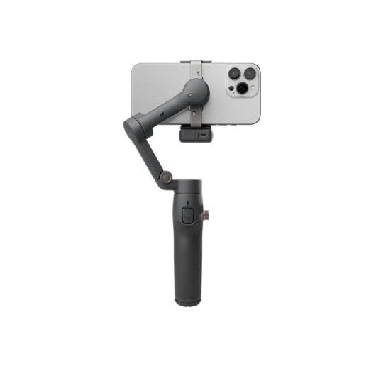 Estabilizador DJI Osmo Mobile 7P para smartphone, 3 ejes, audio y luz integrados