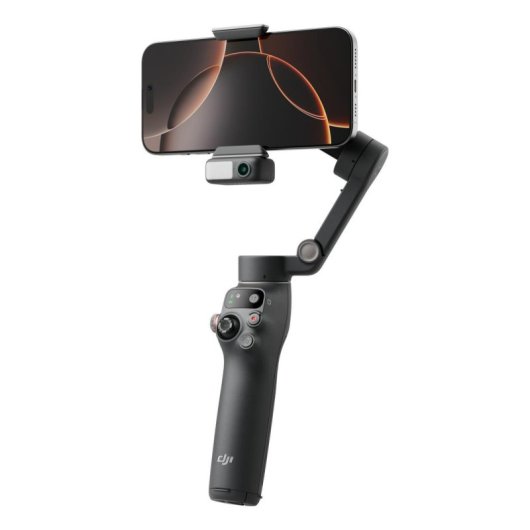 Stabilizzatore DJI Osmo Mobile 7P microfono luce integrati 3 assi