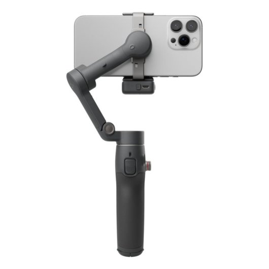 Stabilizzatore DJI Osmo Mobile 7P microfono luce integrati 3 assi