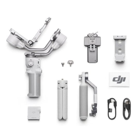 Estabilizador de vídeo DJI RS 4 Mini Combo compacto 2 kg Bluetooth