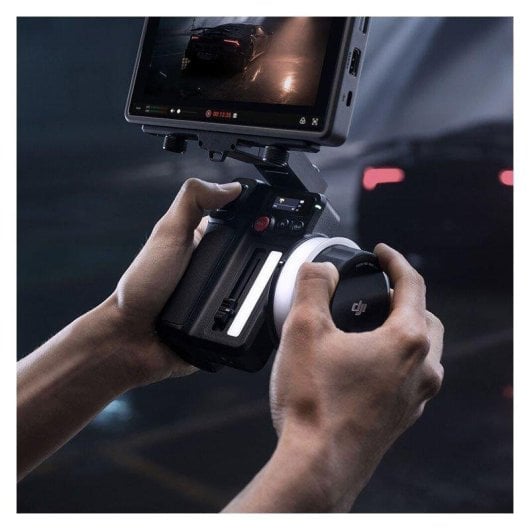 Empuñadura DJI Focus Pro Hand Unit Control inalámbrico FIZ para Ronin 4D e Inspire 3