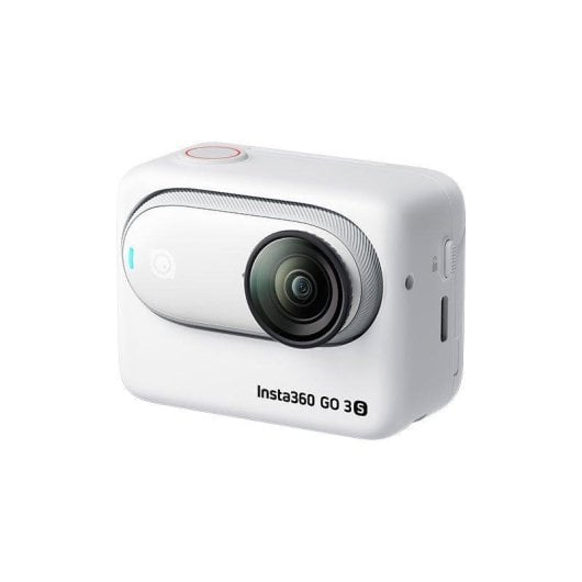 Cámara deportiva Insta360 GO 3S 128GB 4K Ultra HD POV resistente agua blanca