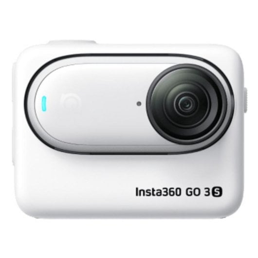 Cámara deportiva Insta360 GO 3S 128GB 4K Ultra HD POV resistente agua blanca