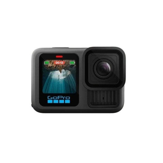 Câmara desportiva GoPro HERO13 Black 5.3K Pack + Acessórios WiFi GPS 27,6 MP