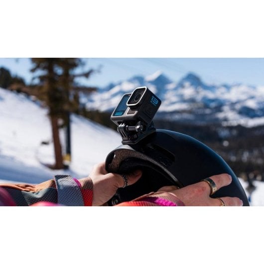 Câmara desportiva GoPro HERO13 Black 5.3K Pack + Acessórios WiFi GPS 27,6 MP