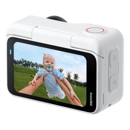 Cámara deportiva Insta360 GO Ultra Creator Bundle Blanco 4K 60fps magnetismo AI