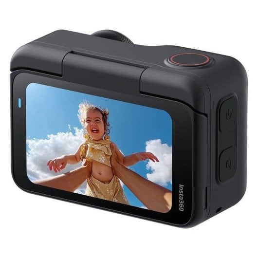 Cámara deportiva Insta360 GO Ultra Creator Bundle 4K UHD WiFi Bluetooth Negra