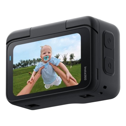 Caméra sport Insta360 GO Ultra Creator Black 4K 60ips HDR IPX8 Écran tactile 2,5"