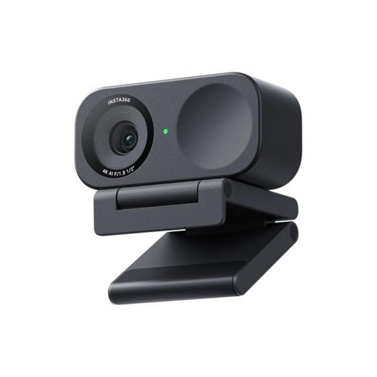 Cámara web Insta360 Link 2C 4K Ultra HD Sensor 1/2" AI Zoom USB