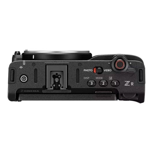 Caméra Nikon ZR Plein Format 24.5MP 6K/60p RAW Stabilisation 4" Tactile