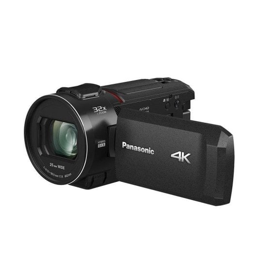 Videocámara Panasonic HC-VX3E 4K Ultra HD sensor 1/2.5" zoom óptico 24x LCD 3"