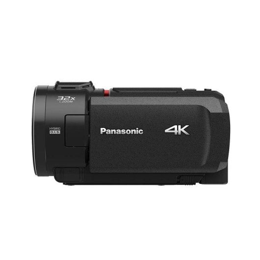 Videocámara Panasonic HC-VX3E 4K Ultra HD sensor 1/2.5" zoom óptico 24x LCD 3"