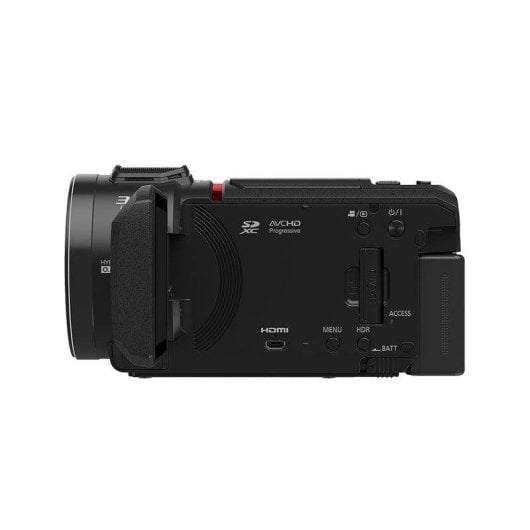 Videocámara Panasonic HC-VX3E 4K Ultra HD sensor 1/2.5" zoom óptico 24x LCD 3"