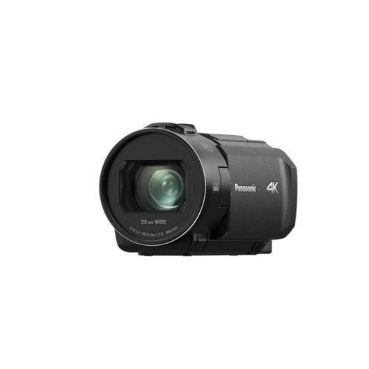 Videocámara Panasonic HC-VX3E 4K Ultra HD sensor 1/2.5" zoom óptico 24x LCD 3"