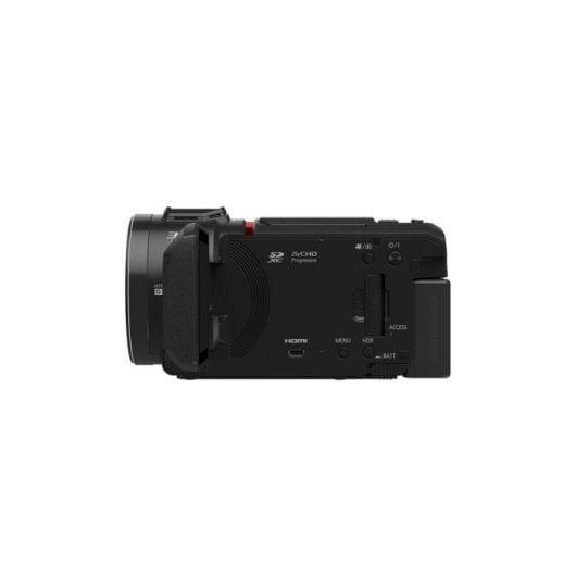 Videocámara Panasonic HC-VX3E 4K Ultra HD sensor 1/2.5" zoom óptico 24x LCD 3"