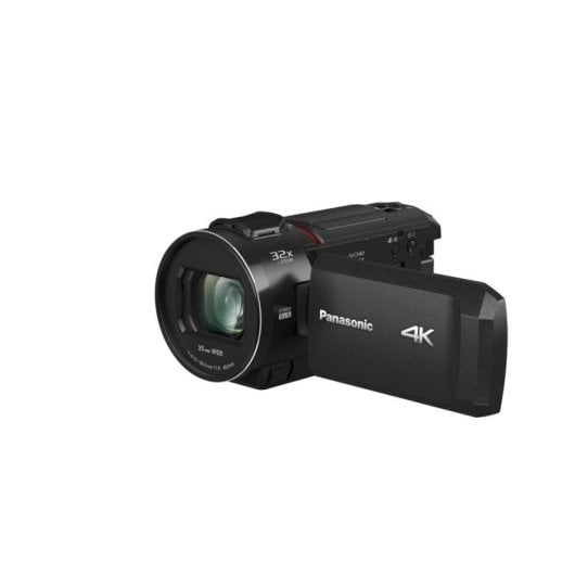 Videocámara Panasonic HC-VX3E 4K Ultra HD sensor 1/2.5" zoom óptico 24x LCD 3"