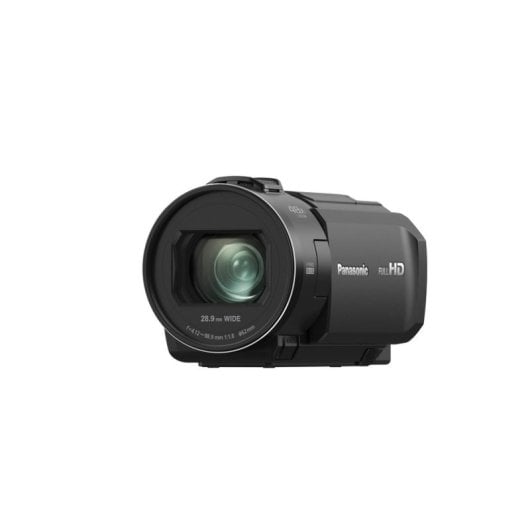 Câmara de Vídeo Panasonic HC-V900E-K Full HD 24x Zoom Sensor 1/2.5" LCD 3"