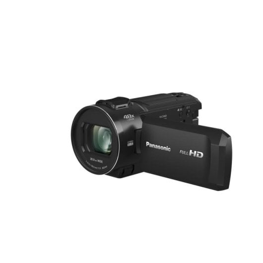 Câmara de Vídeo Panasonic HC-V900E-K Full HD 24x Zoom Sensor 1/2.5" LCD 3"