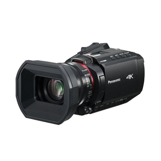 Videocámara Panasonic HC-X1200E 4K Ultra HD Zoom Óptico 24x Estabilizador 5 ejes