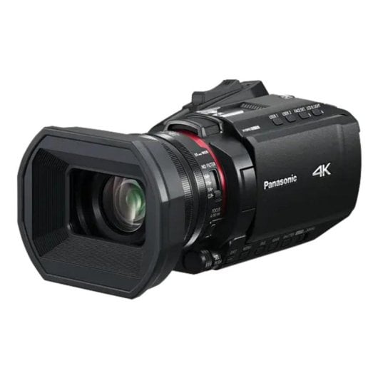 Videocámara Panasonic HC-X1200E 4K Ultra HD Zoom Óptico 24x Estabilizador 5 ejes