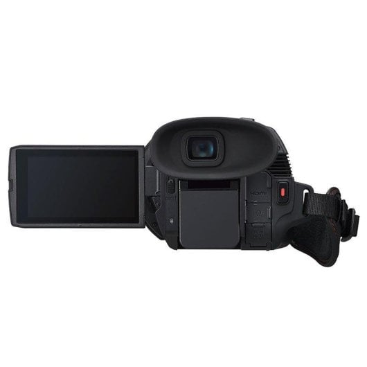 Videocámara Panasonic HC-X1600E 4K Zoom óptico 24x Sensor MOS Pantalla LCD