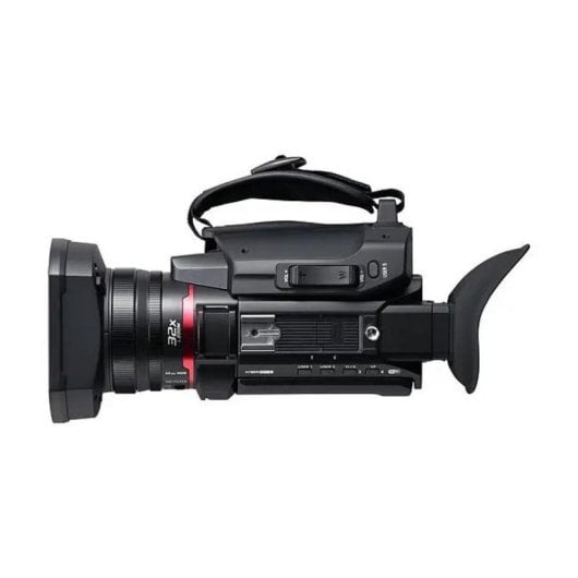 Videocámara Panasonic HC-X1600E 4K Zoom óptico 24x Sensor MOS Pantalla LCD