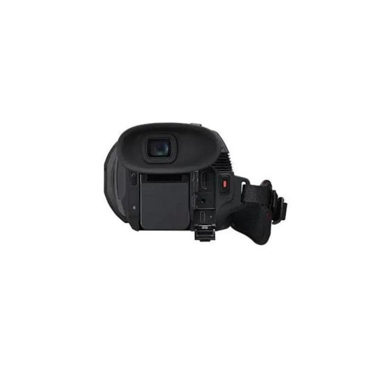 Videocámara Panasonic HC-X1600E 4K Zoom óptico 24x Sensor MOS Pantalla LCD