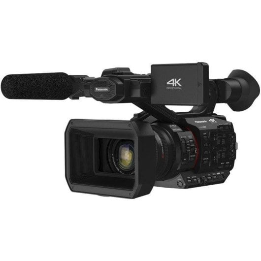 Videocámara Panasonic HC-X20E sensor 1" 4K UHD zoom óptico 20x Wi-Fi LCD táctil