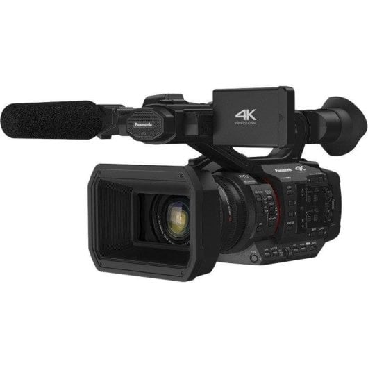 Videocámara Panasonic HC-X2E MOS 4K UHD Zoom 20x Pantalla 3,5" Wifi XLR SDI HDMI