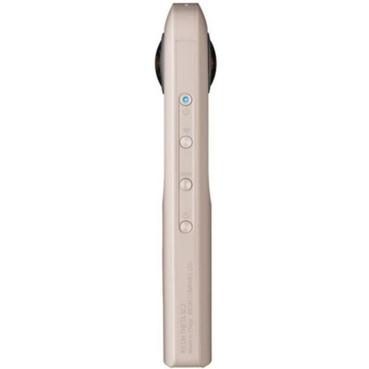 Caméra 360 degrés Ricoh Theta SC2 Beige 24MP 4K Wi-Fi mémoire 14Go
