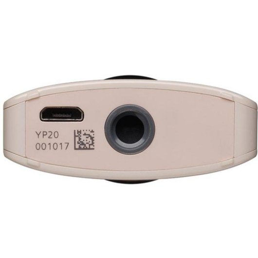 Caméra 360 degrés Ricoh Theta SC2 Beige 24MP 4K Wi-Fi mémoire 14Go