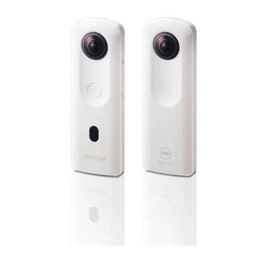 Caméra 360° Ricoh THETA SC2 Blanc 24MP 4K Wi-Fi 14GB