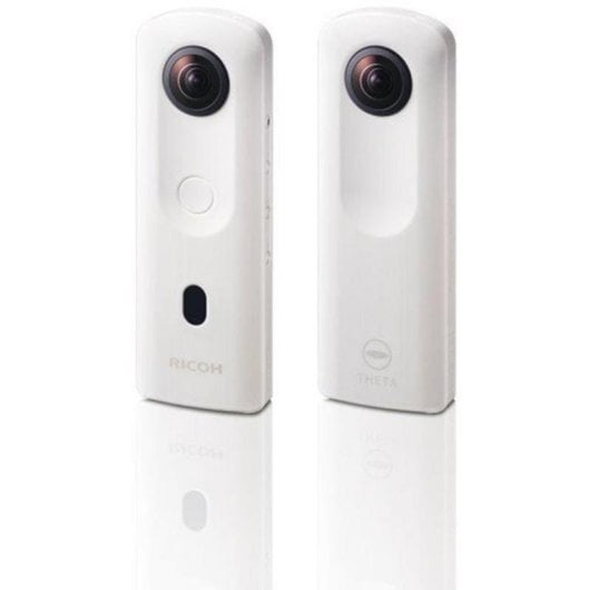 Caméra 360° Ricoh THETA SC2 Blanc 24MP 4K Wi-Fi 14GB