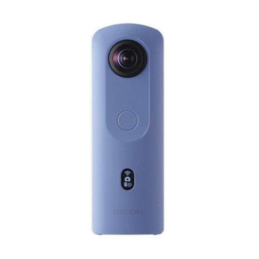 Caméra 360° Ricoh Theta SC2 Bleue 24MP 4K WiFi Mémoire 14 Go