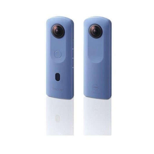 Caméra 360° Ricoh Theta SC2 Bleue 24MP 4K WiFi Mémoire 14 Go
