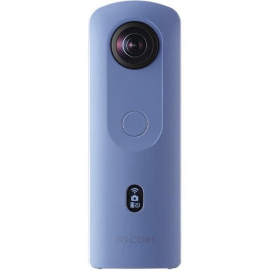 Caméra 360° Ricoh Theta SC2 Bleue 24MP 4K WiFi Mémoire 14 Go