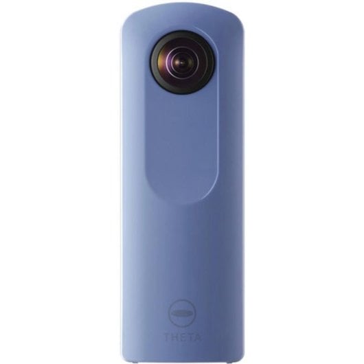 Caméra 360° Ricoh Theta SC2 Bleue 24MP 4K WiFi Mémoire 14 Go