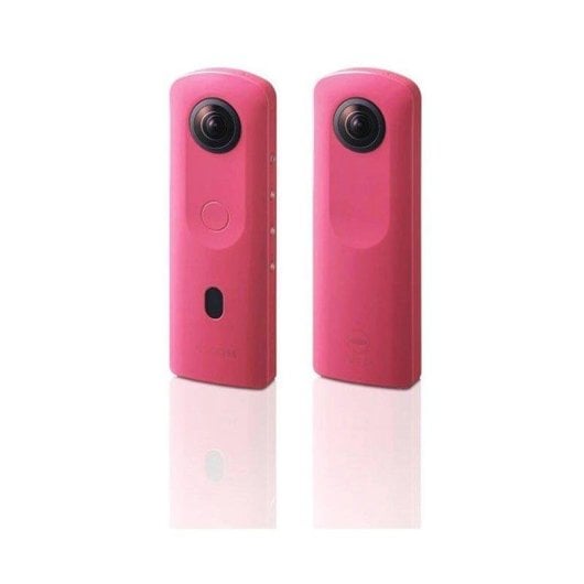 Caméra 360 degrés Ricoh THETA SC2 Rose 24MP 4K Wi-Fi Mémoire 14 Go