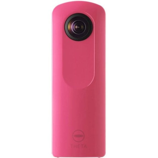Caméra 360 degrés Ricoh THETA SC2 Rose 24MP 4K Wi-Fi Mémoire 14 Go