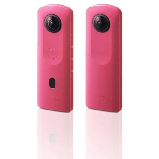 Caméra 360 degrés Ricoh THETA SC2 Rose 24MP 4K Wi-Fi Mémoire 14 Go
