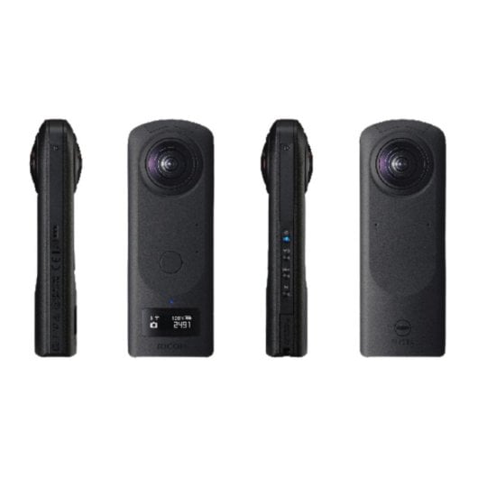 Cámara 360 Ricoh Theta Z1 4K 51GB WiFi Bluetooth Negro