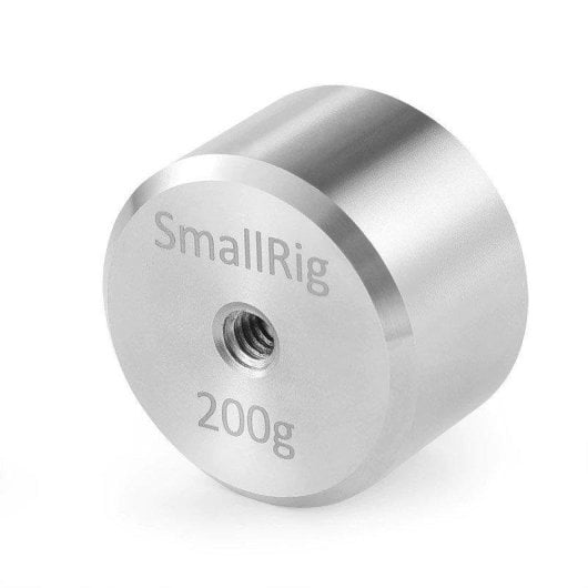Contrapeso SmallRig AAW2285 acero inoxidable 200g para estabilizadores DJI y Zhiyun