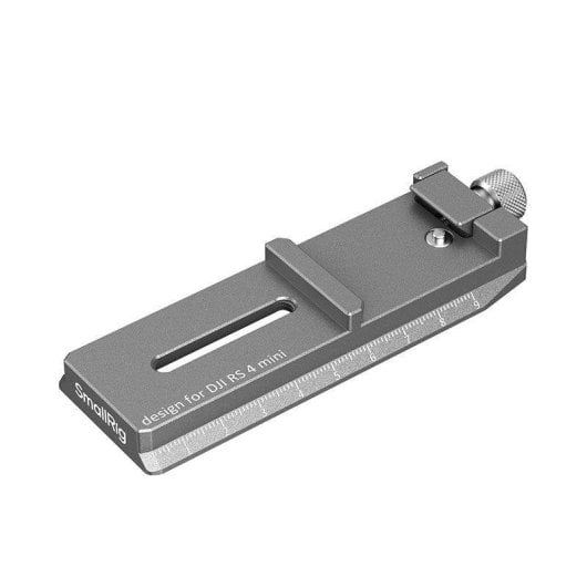 Placa de liberación rápida Smallrig 5336 Arca-Swiss compatible DJI RS 4 Mini