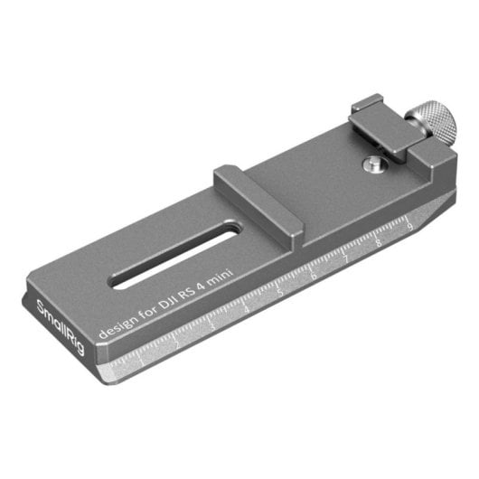 Placa de liberación rápida Smallrig 5336 Arca-Swiss compatible DJI RS 4 Mini