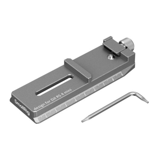 Placa de liberación rápida Smallrig 5336 Arca-Swiss compatible DJI RS 4 Mini