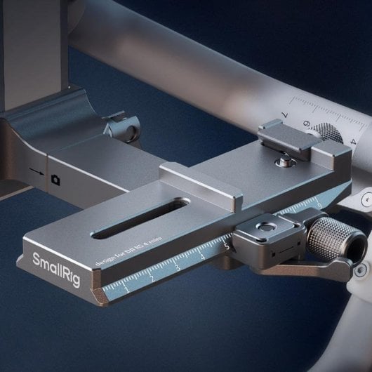Placa de liberación rápida Smallrig 5336 Arca-Swiss compatible DJI RS 4 Mini