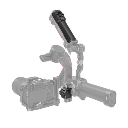 Controlador Wireless Smallrig 3920 Compatível DJI RS2 RS3 Pro Autonomia 10h