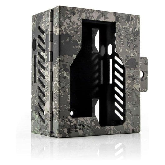Caja de protección ZEISS Secacam 5 para cámaras fototrampeo, metálica y resistente